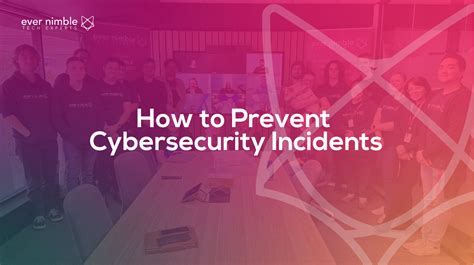 Cybersecurity incidents are ever.